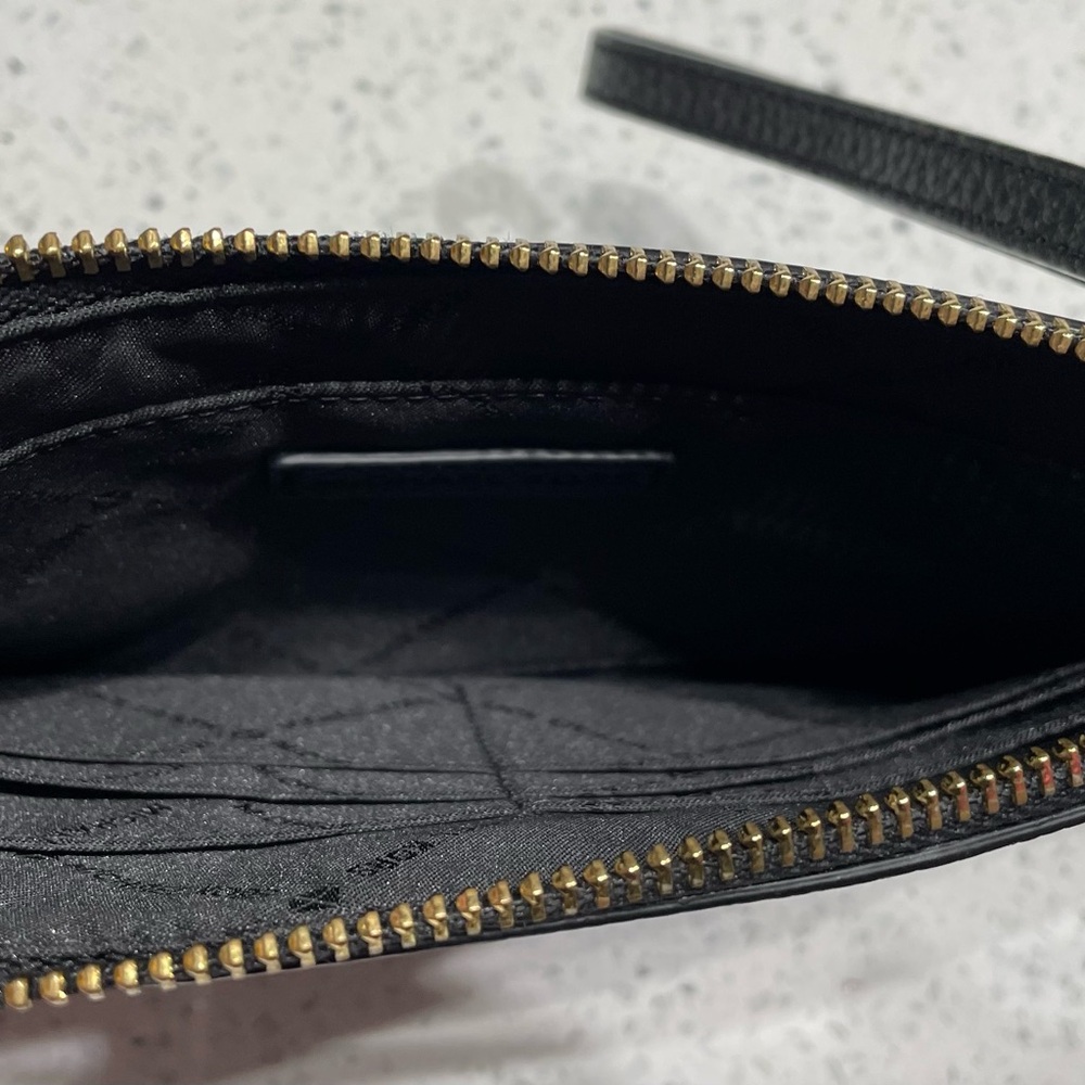 Michael Kors Black Wristlet - Picture 2 of 3